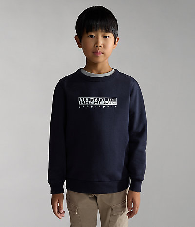 Box sweatshirt (4-16 JAAR)-